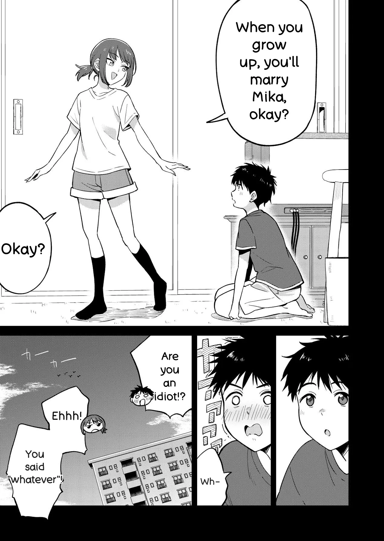 Osananajimi wa Yariman Gal | My Childhood Friend is a Slutty Gyaru page 4 full