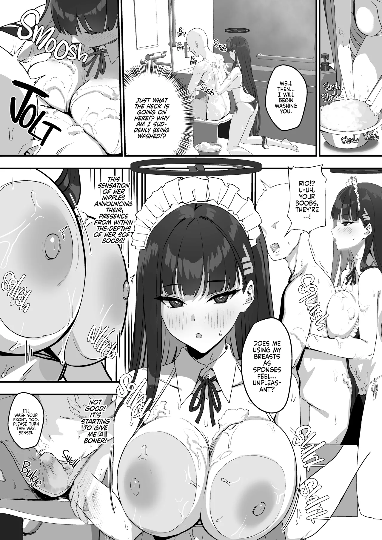Tsukatsuki Rio no Maid Seikatsu page 9 full