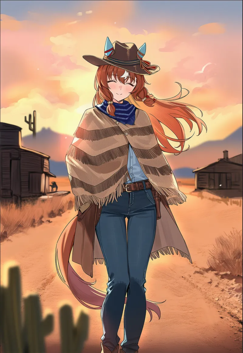 自作sfw杂图  【AI Generated】 page 9 full