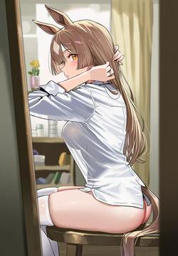 自作sfw杂图  【AI Generated】
