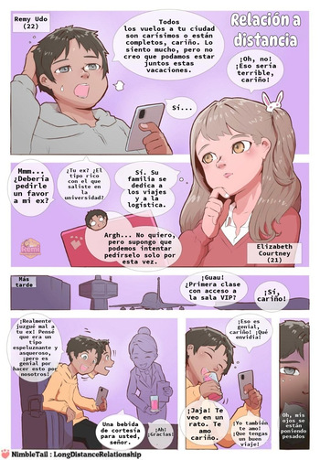 Relación a distancia cover