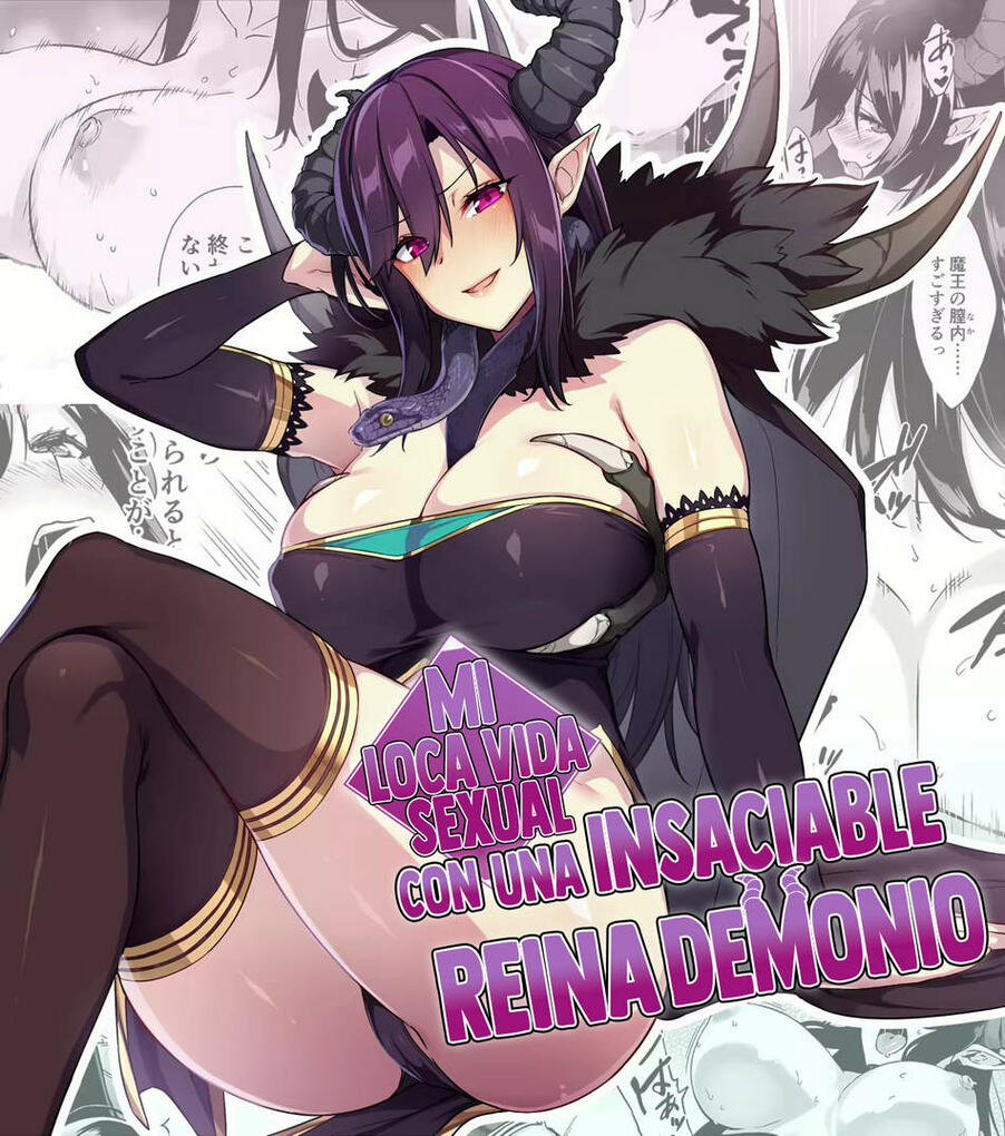 Oshikake Maou to Gouin Namahame Seikatsu - Mi loca vida sexual con una insaciable reina demonio page 1 full
