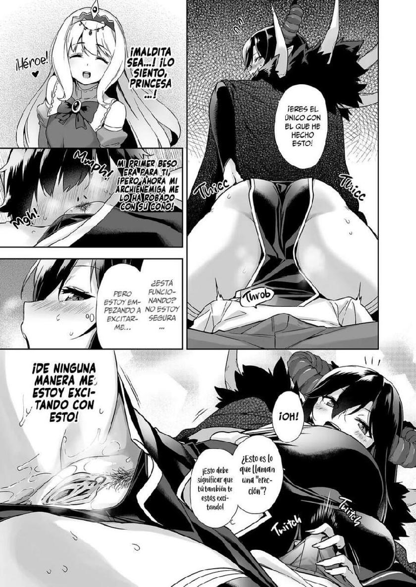Oshikake Maou to Gouin Namahame Seikatsu - Mi loca vida sexual con una insaciable reina demonio page 10 full