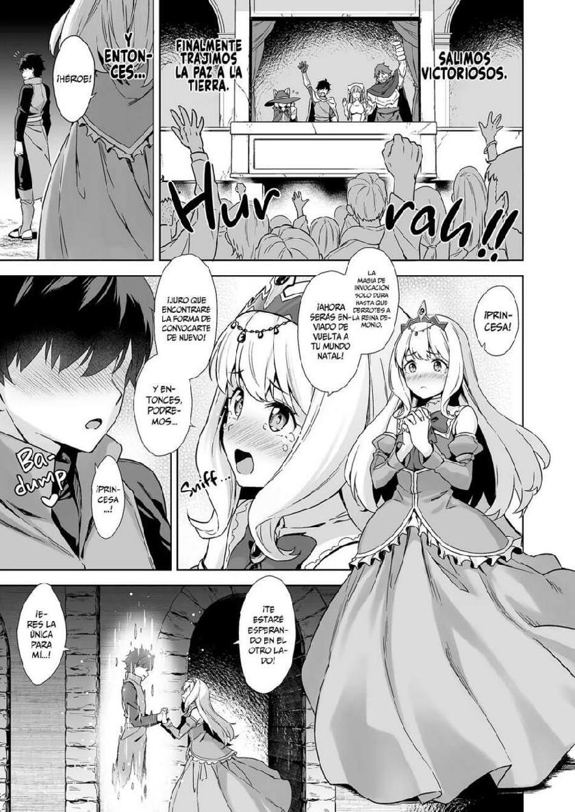 Oshikake Maou to Gouin Namahame Seikatsu - Mi loca vida sexual con una insaciable reina demonio page 4 full
