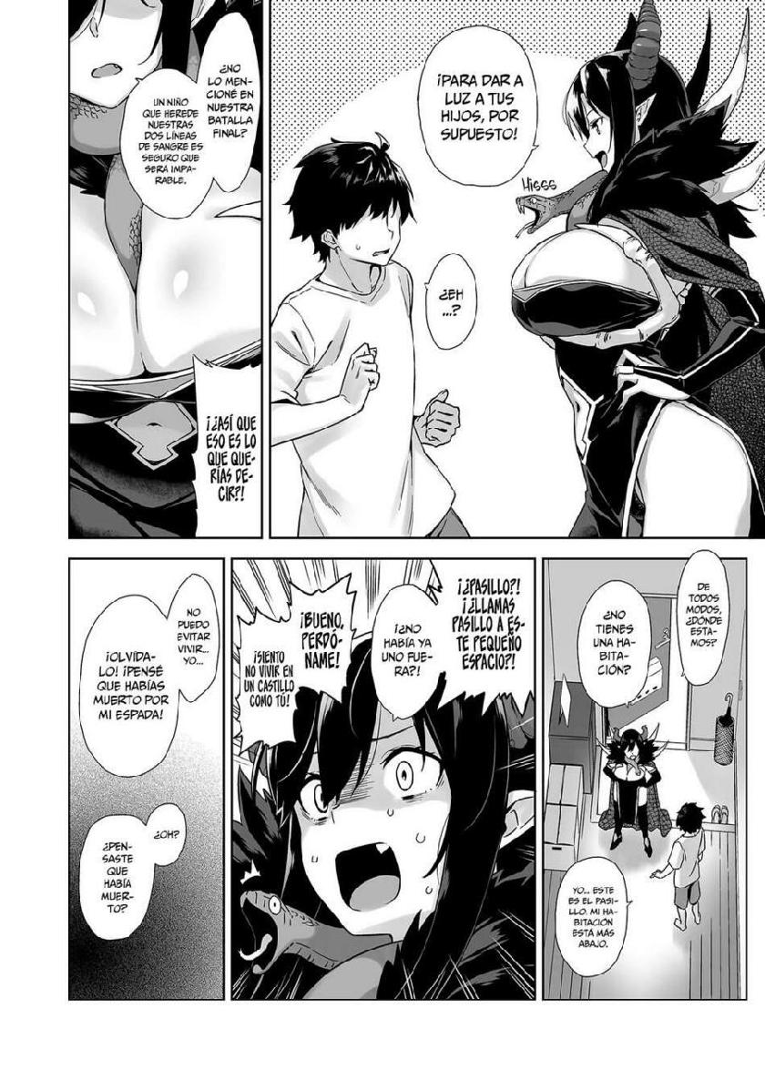 Oshikake Maou to Gouin Namahame Seikatsu - Mi loca vida sexual con una insaciable reina demonio page 7 full