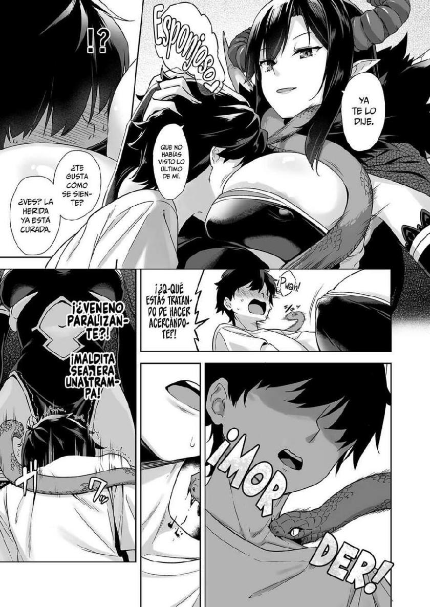 Oshikake Maou to Gouin Namahame Seikatsu - Mi loca vida sexual con una insaciable reina demonio page 8 full