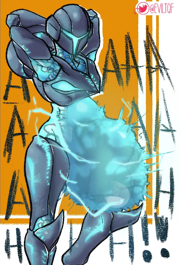 Dark Samus Eats Samus Aran page 6 full