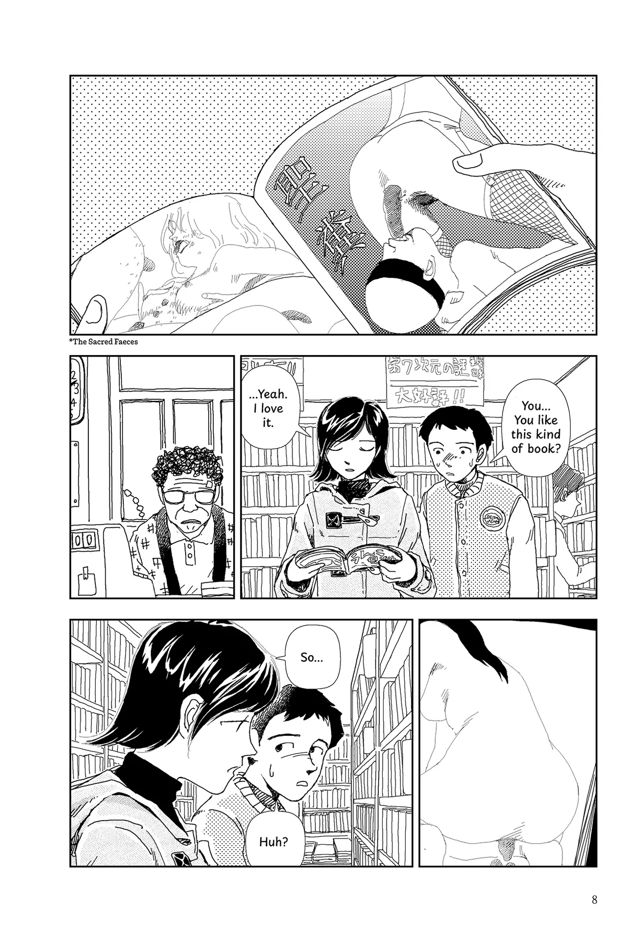 Kono machi ni wa amari iku tokoro ga nai | There aren't many places to go in this town page 6 full