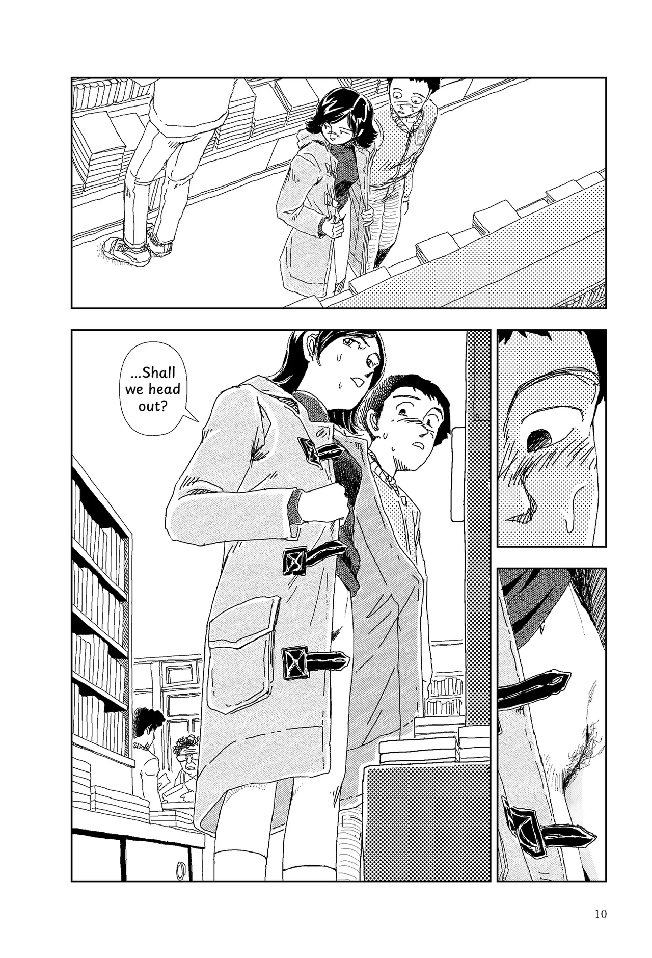 Kono machi ni wa amari iku tokoro ga nai | There aren't many places to go in this town page 8 full