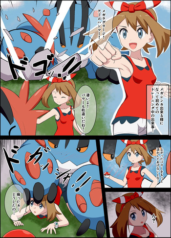 Mega Evolution Pokémon x Haruka cover