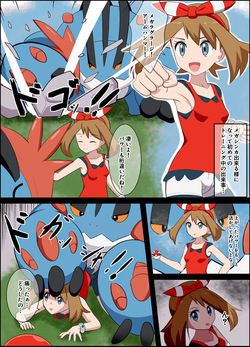 Mega Evolution Pokémon x Haruka