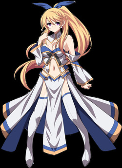 Valkyrie needs more money立ち絵