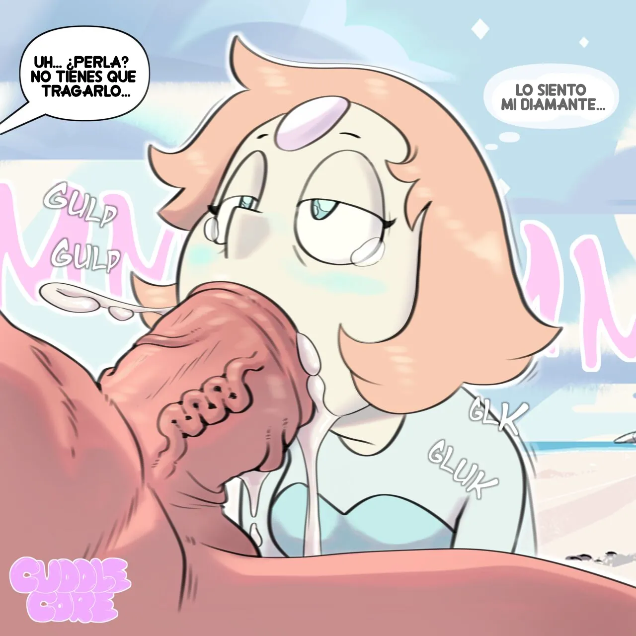 Steven Universe page 5 full
