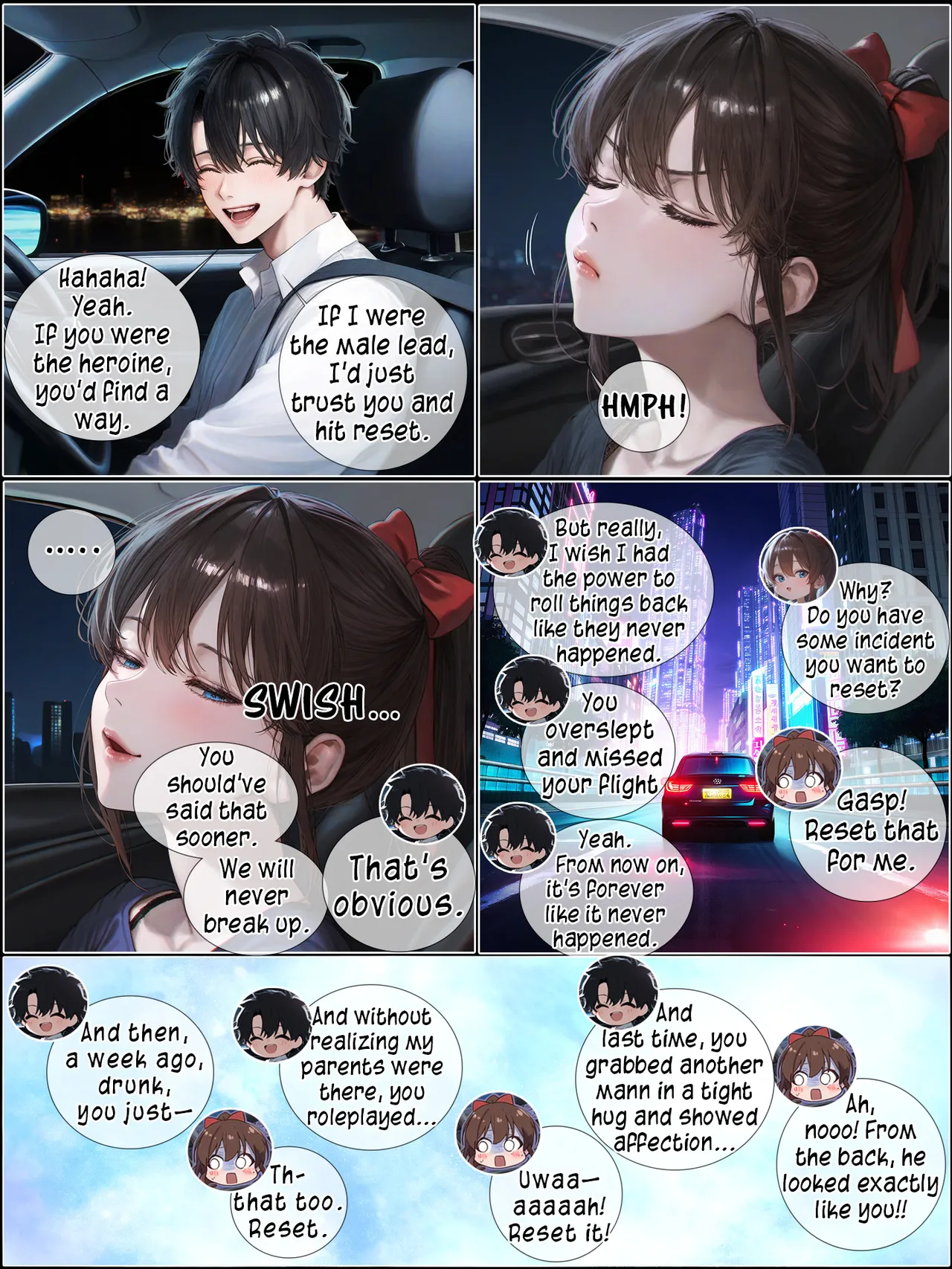 A Sweet Wife’s Morning Send-Off 7 Part.1 page 5 full