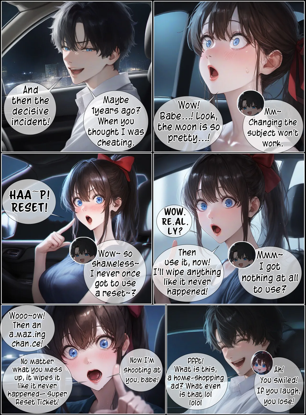 A Sweet Wife’s Morning Send-Off 7 Part.1 page 6 full