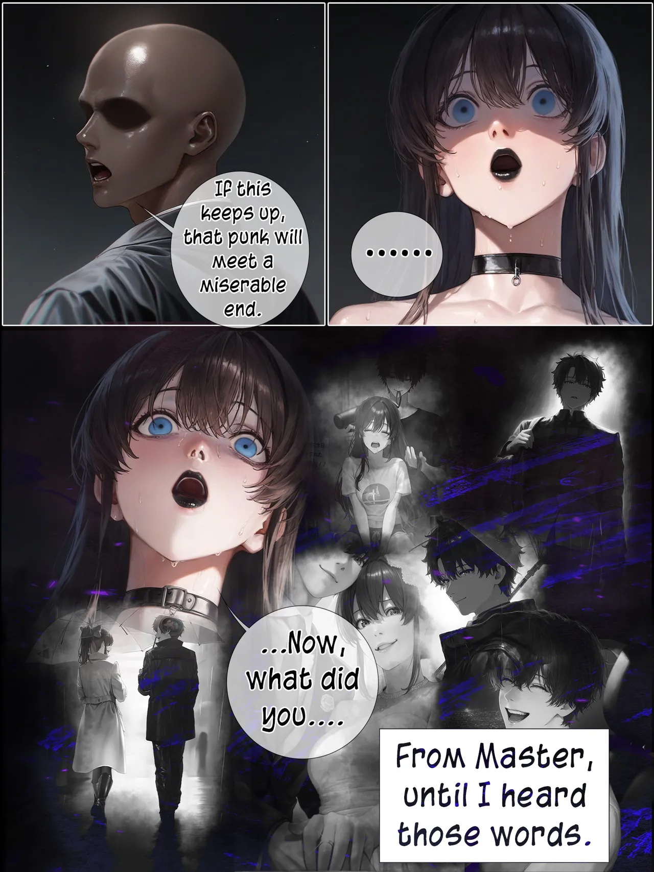 A Sweet Wife’s Morning Send-Off 7 Part.1 page 9 full