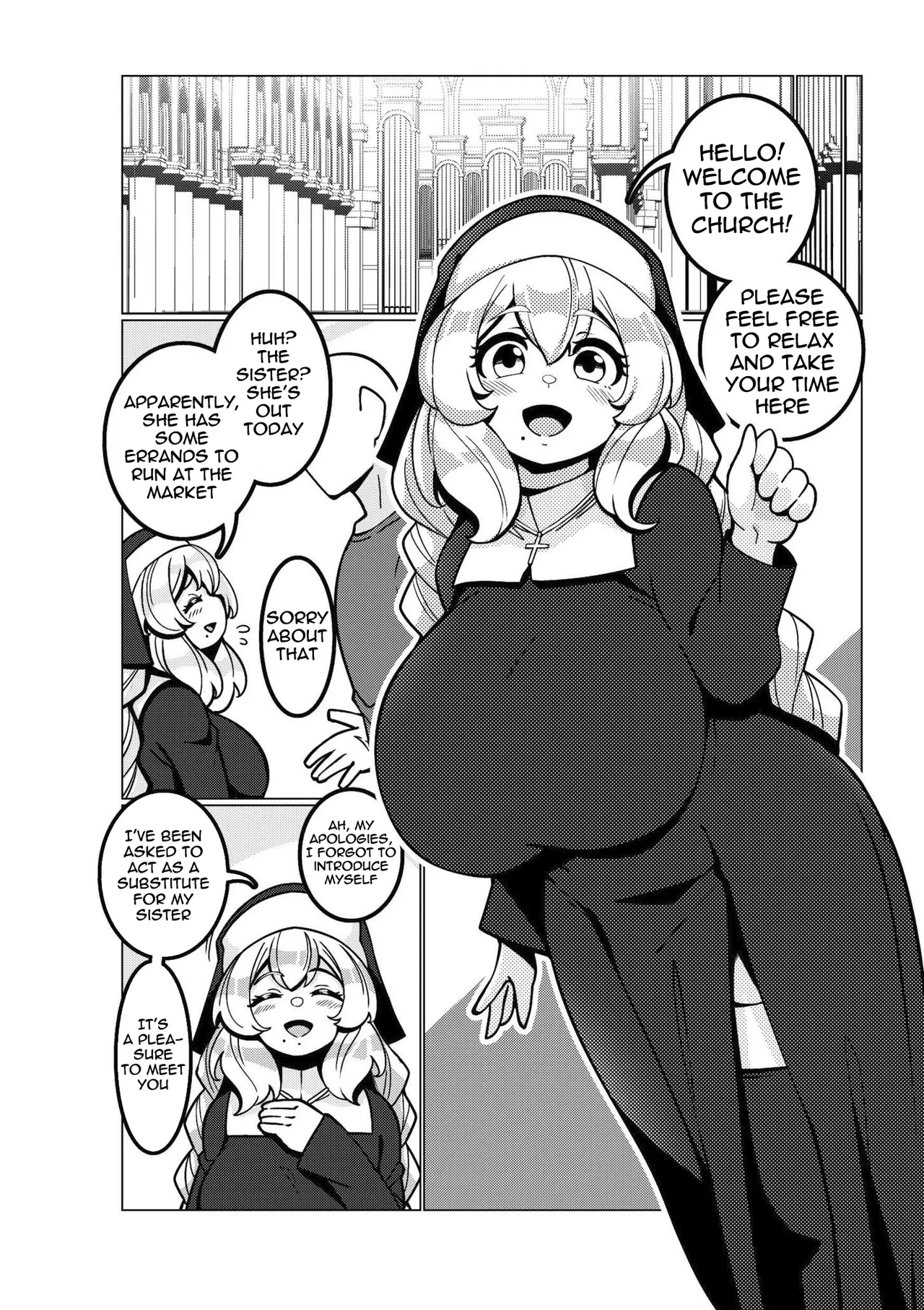 Toaru Kyoukai nite. | At a certain church page 10 full