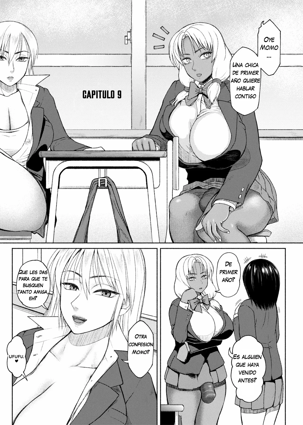 Futanari Bitch Gal wa Suki desu ka 09 Senpai and Kouhai page 1 full