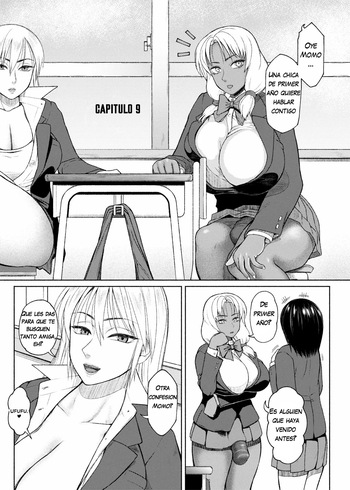 Futanari Bitch Gal wa Suki desu ka 09 Senpai and Kouhai cover