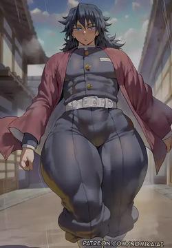 Nomi Kai Does Sanemi really hate Giyu 🤔🍑