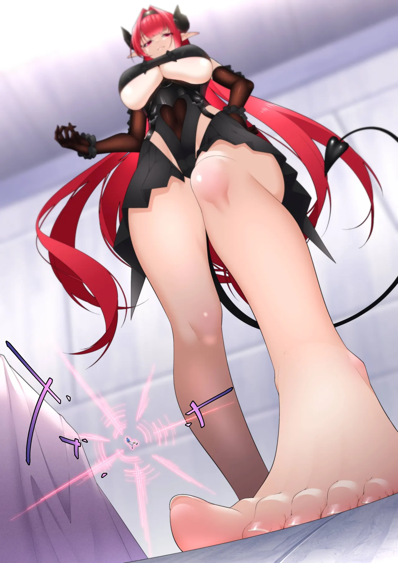 Demonic Diminishment page 2 full