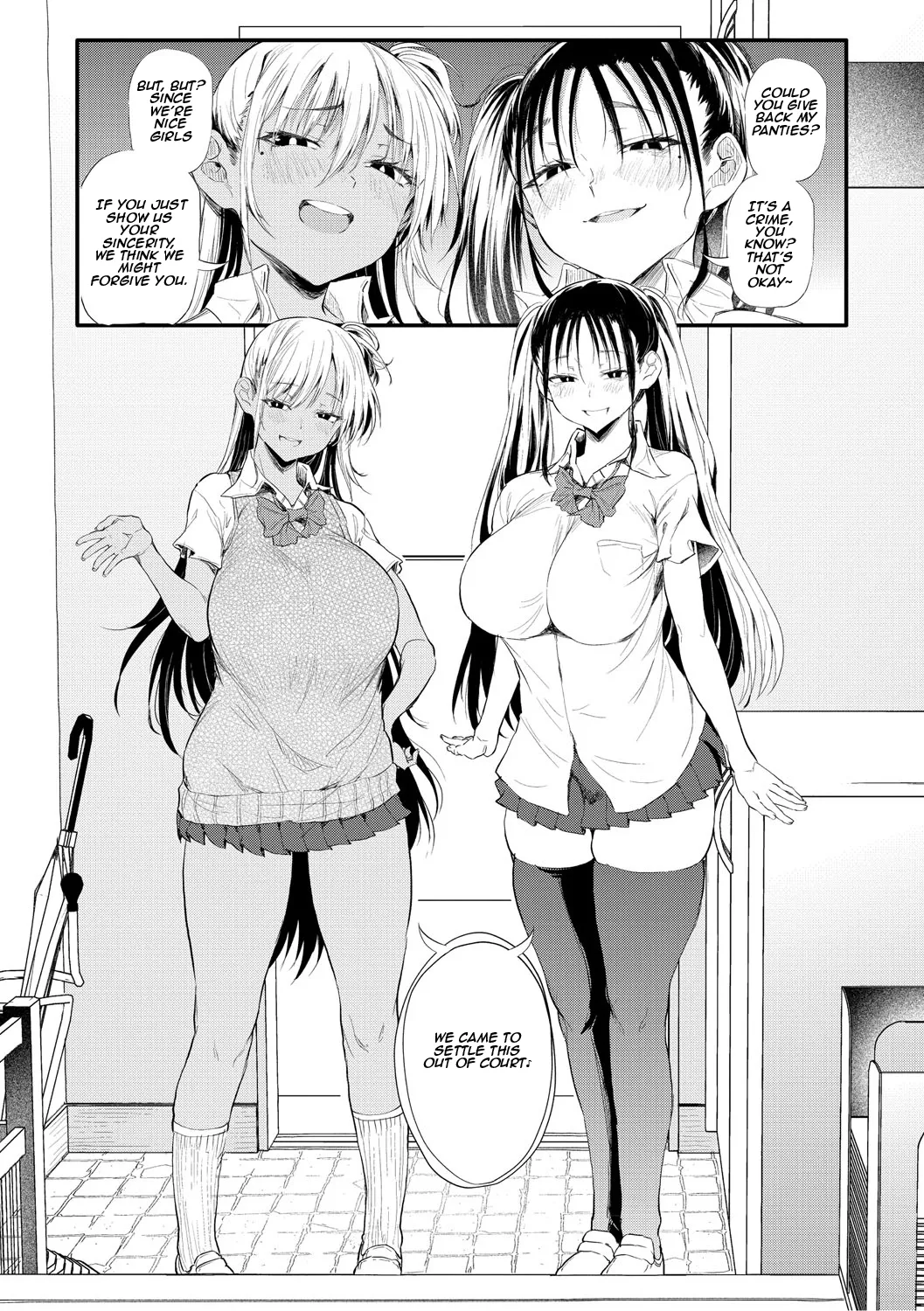 Love wa Gal kara Hajimaru Unmei | Love is a Destiny That Begins with a Gal ch.1 page 10 full