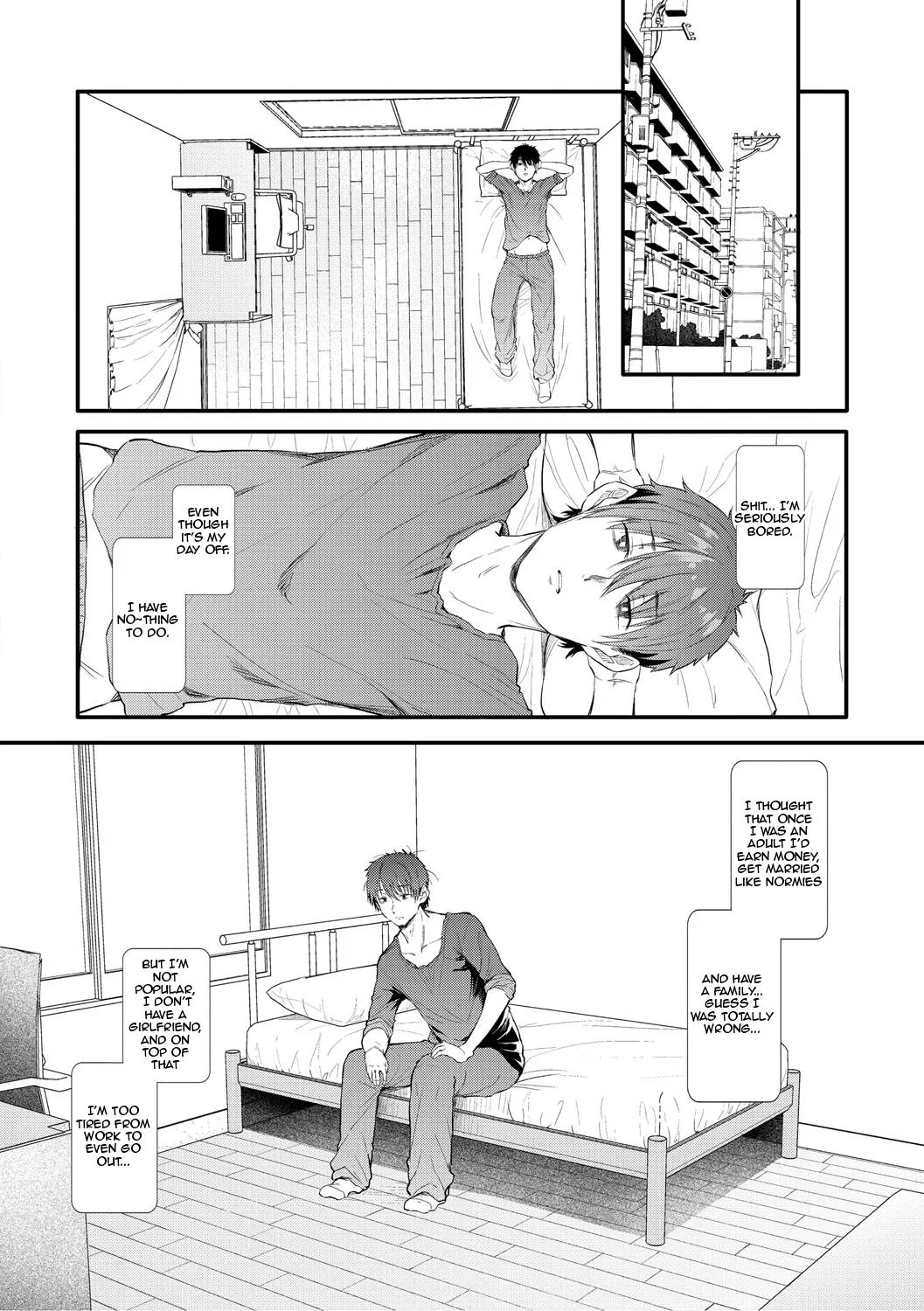 Love wa Gal kara Hajimaru Unmei | Love is a Destiny That Begins with a Gal ch.1 page 5 full