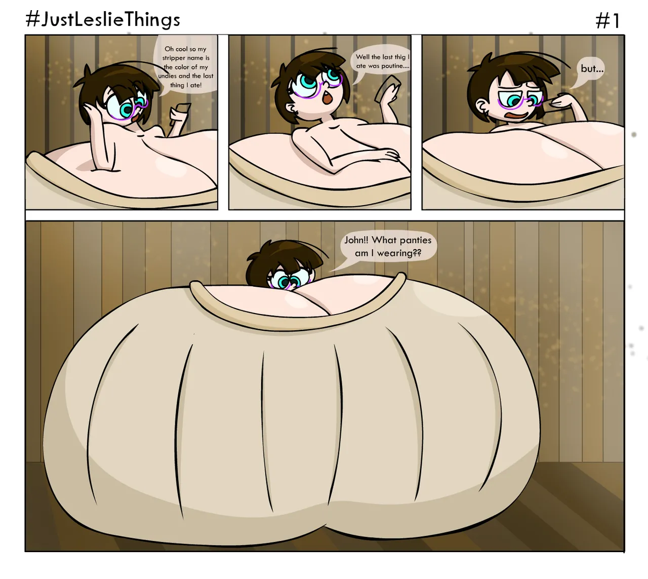 #JustLeslieThings page 2 full