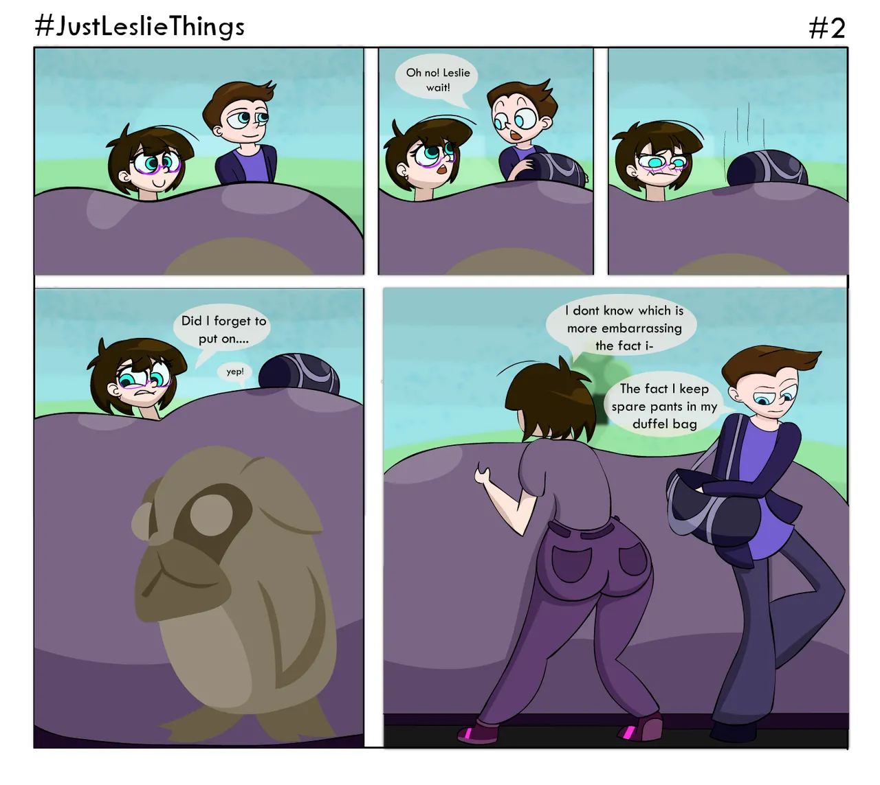 #JustLeslieThings page 3 full