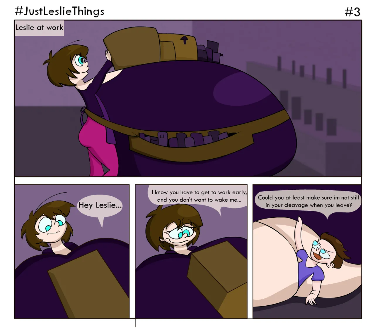 #JustLeslieThings page 4 full