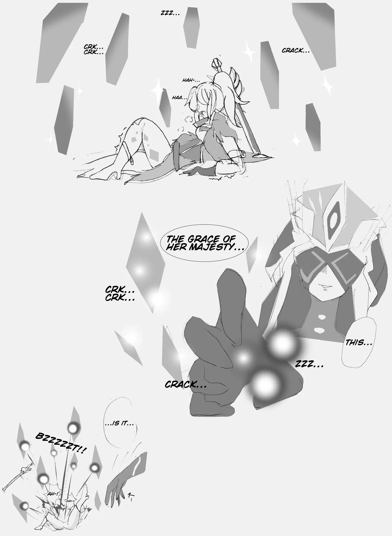 The Acting Grand Master and the Delinquent Agent, One Day page 3 full