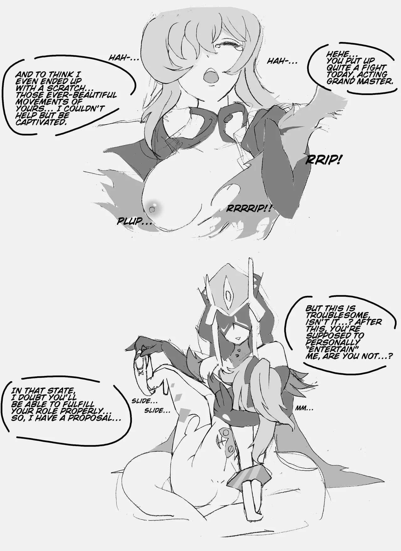 The Acting Grand Master and the Delinquent Agent, One Day page 4 full