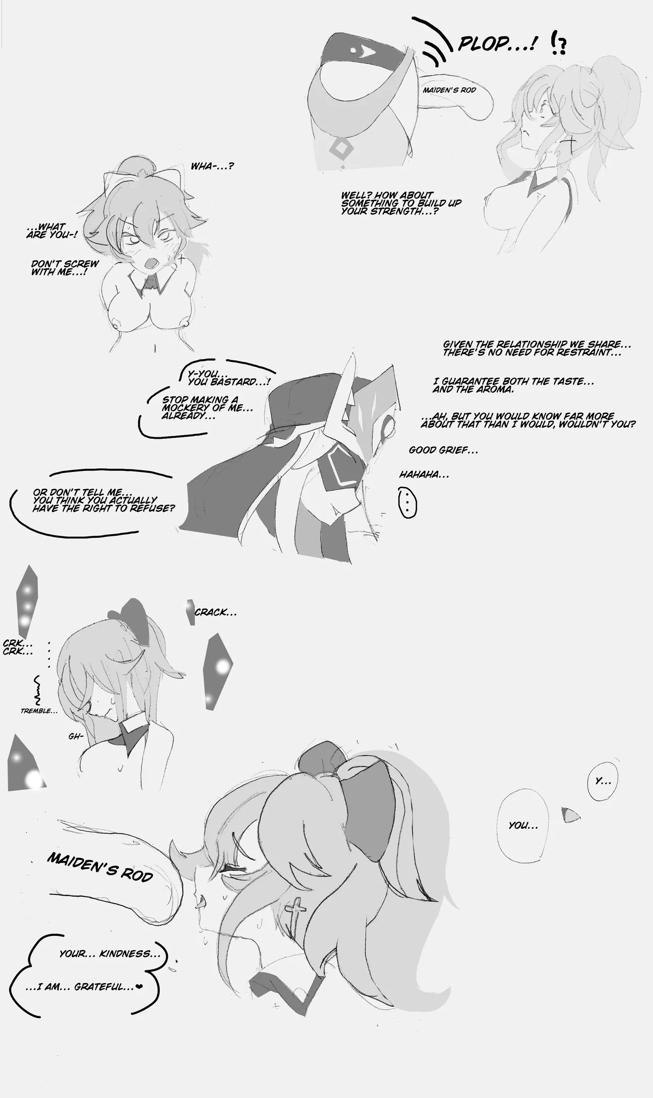The Acting Grand Master and the Delinquent Agent, One Day page 5 full