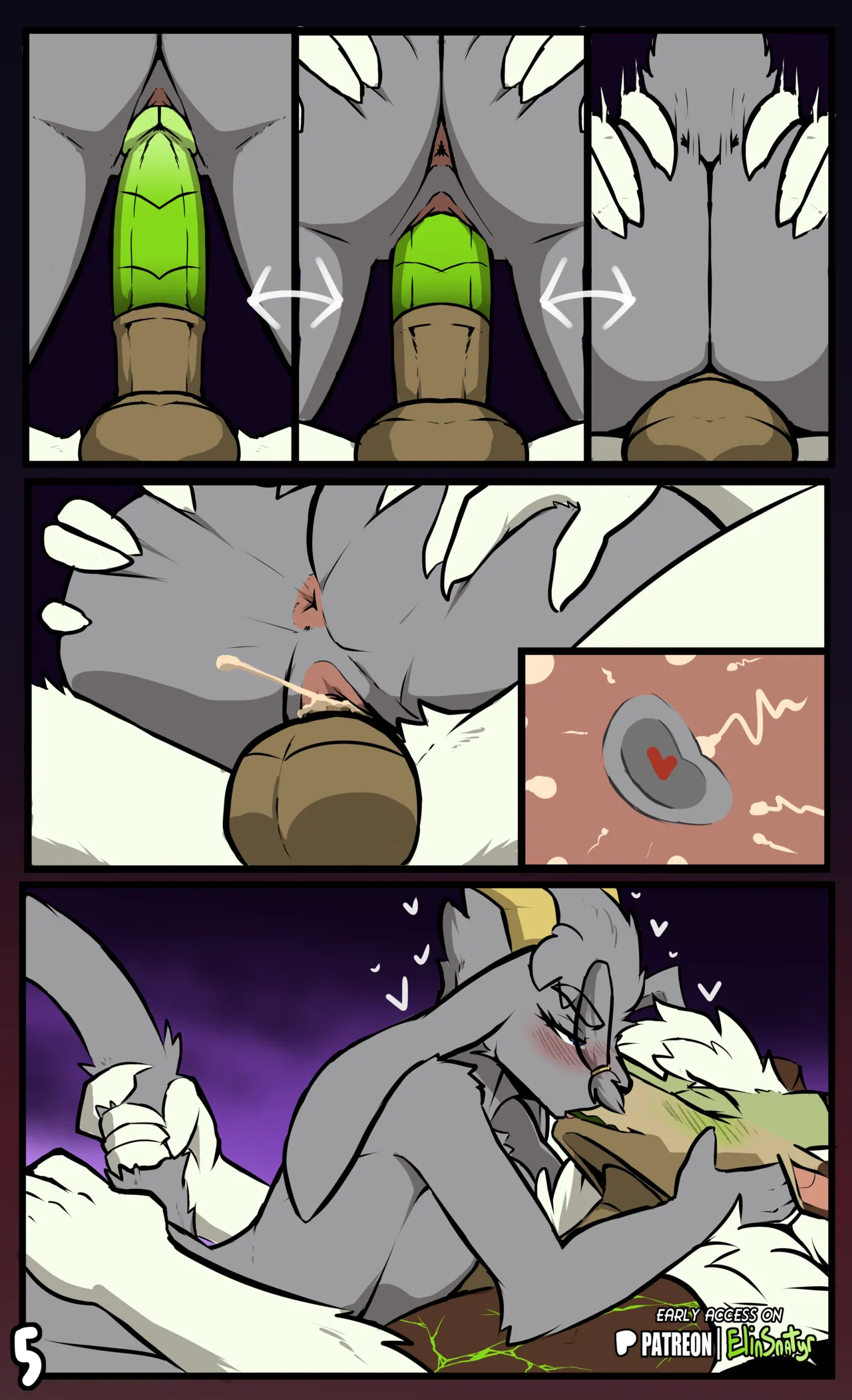 Empty Bars page 6 full