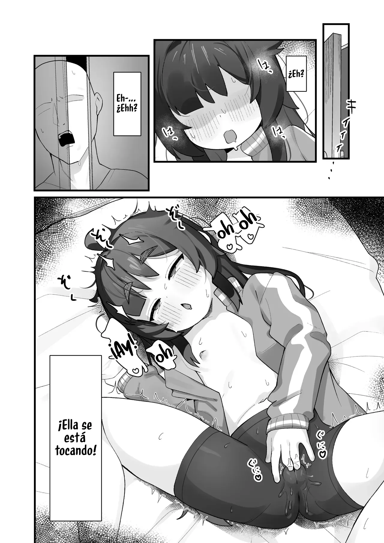 Namaiki Kusogaki JS no Onanie Nozoitara Amaama Sex Dekita Hanashi page 5 full