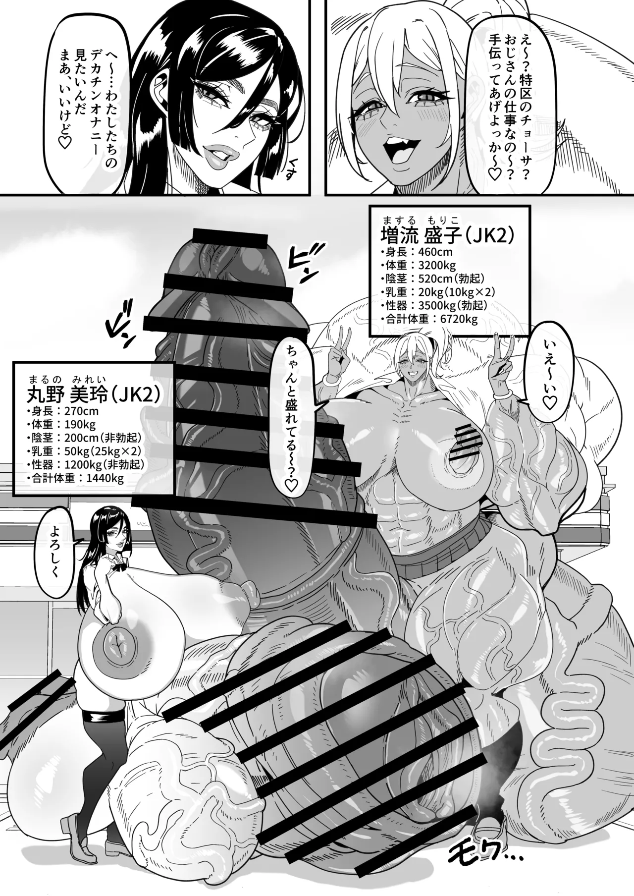 Futanari Special Zone Investigation Report: Masuru &amp; Maruno only page 10 full