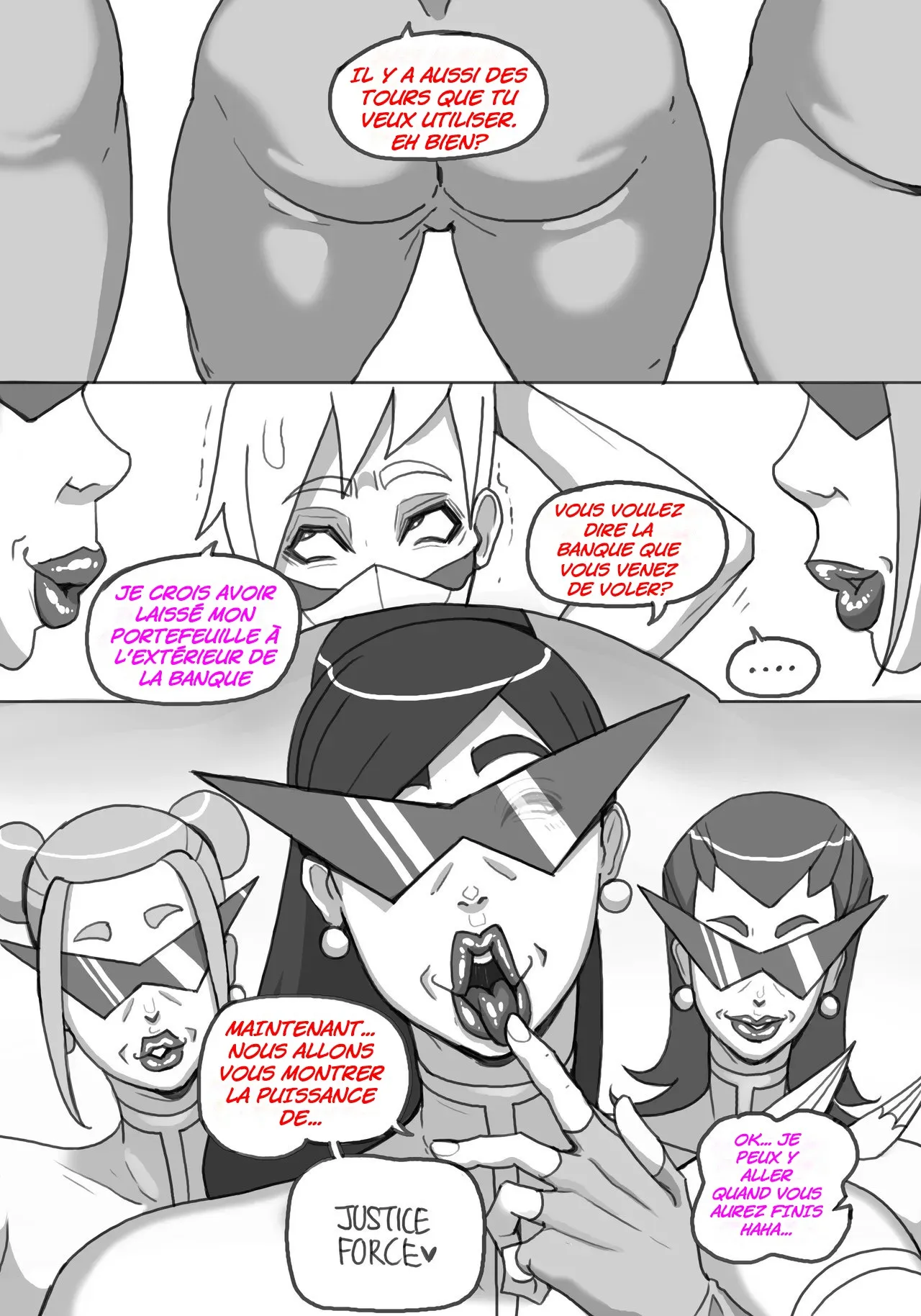 Justice Force part1 page 8 full