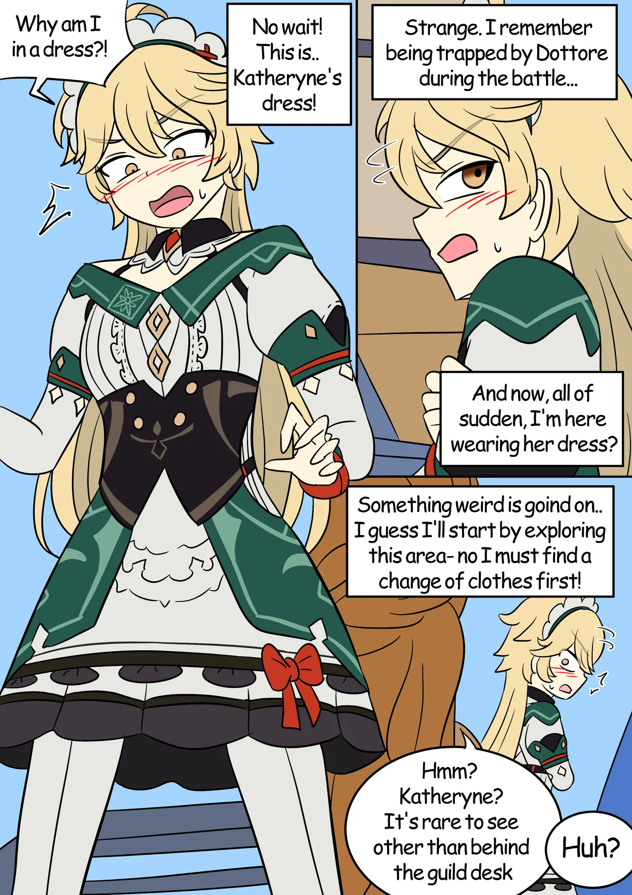 Identity Lost page 2 full