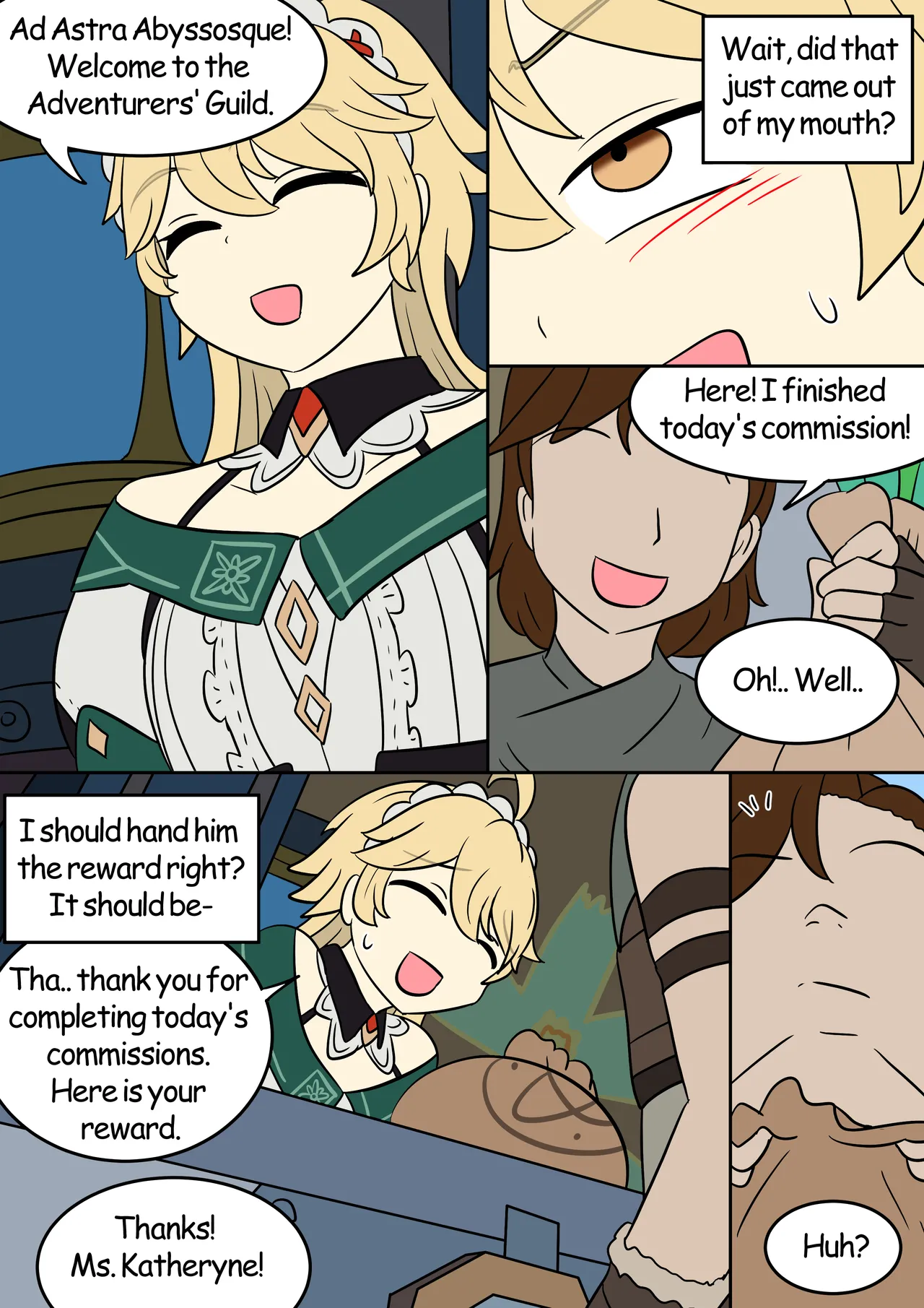 Identity Lost page 5 full