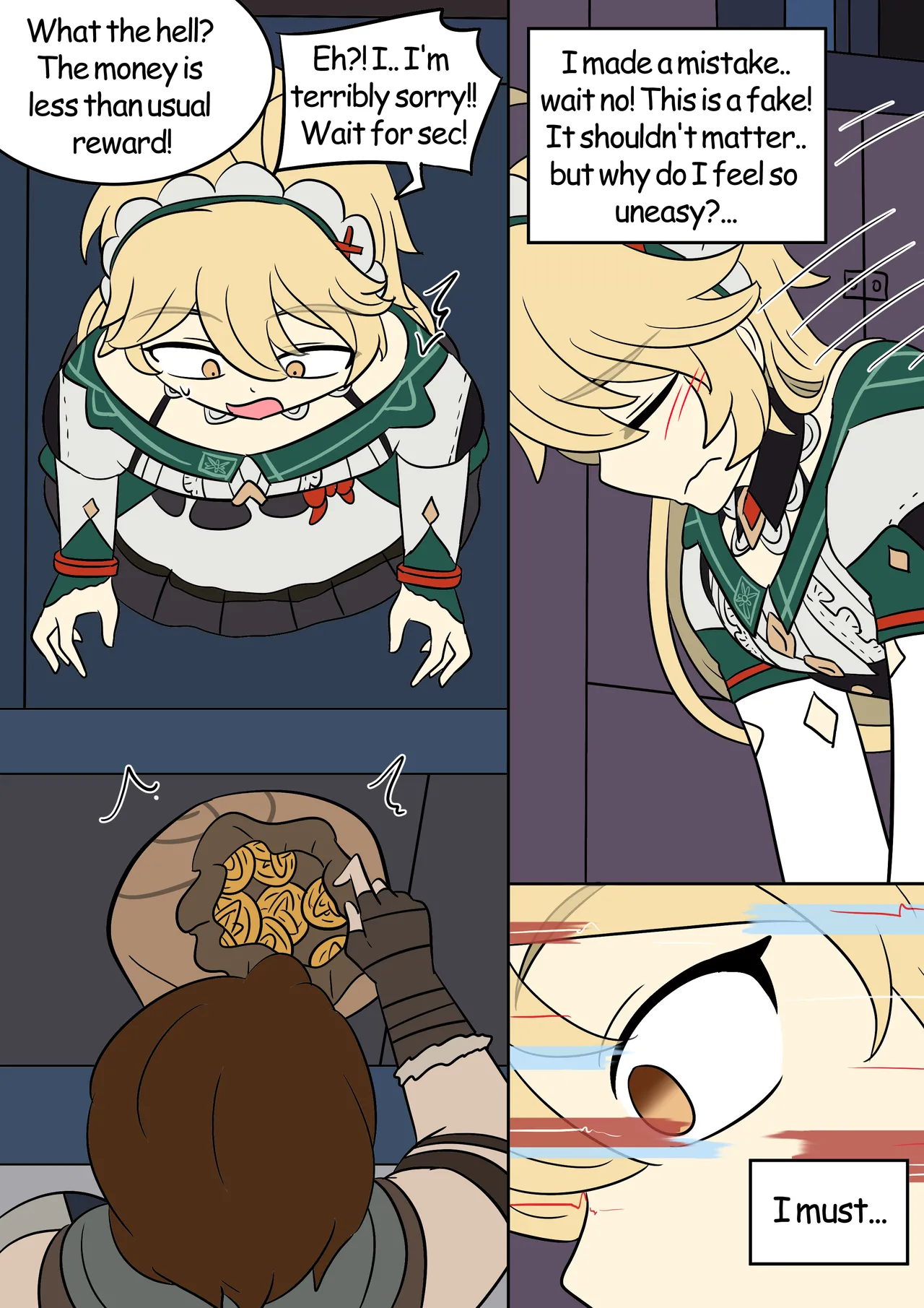 Identity Lost page 6 full