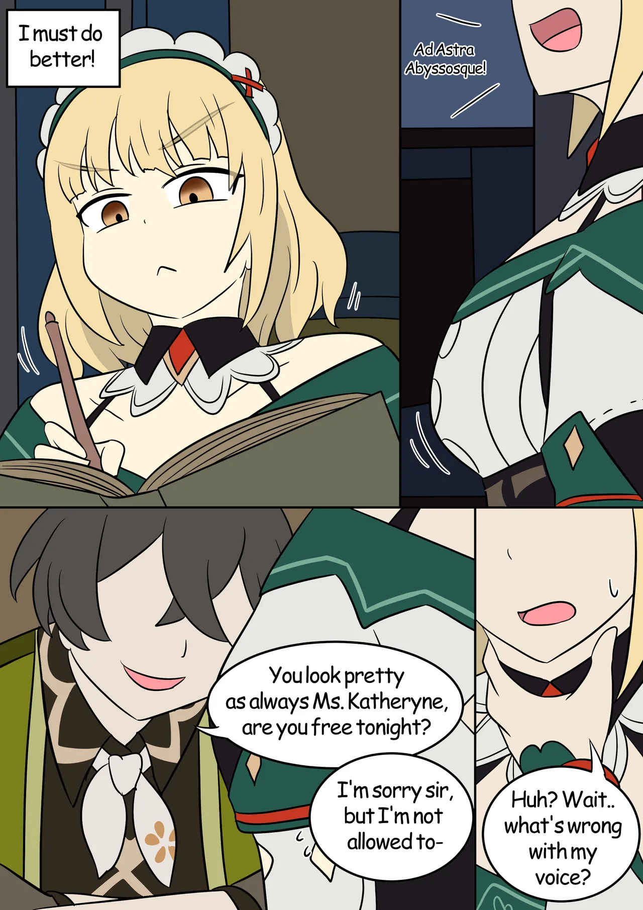 Identity Lost page 7 full