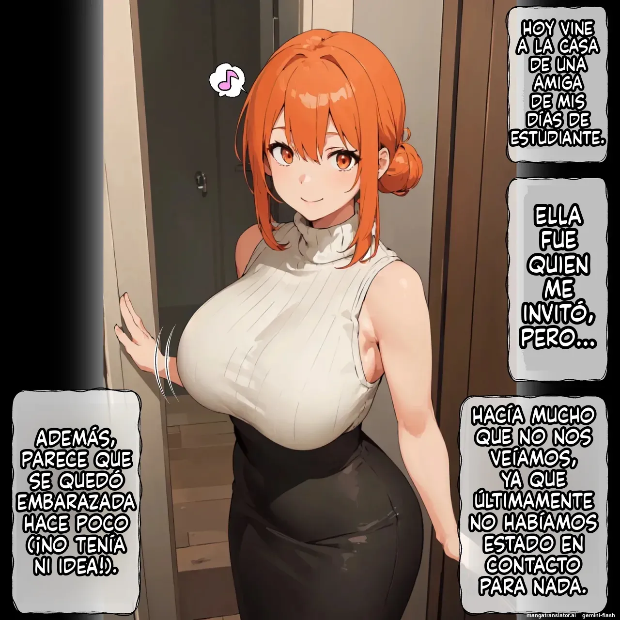 Mother and daughter are hypnotized and impregnated by a perverted brat - Panic america  MTL page 3 full