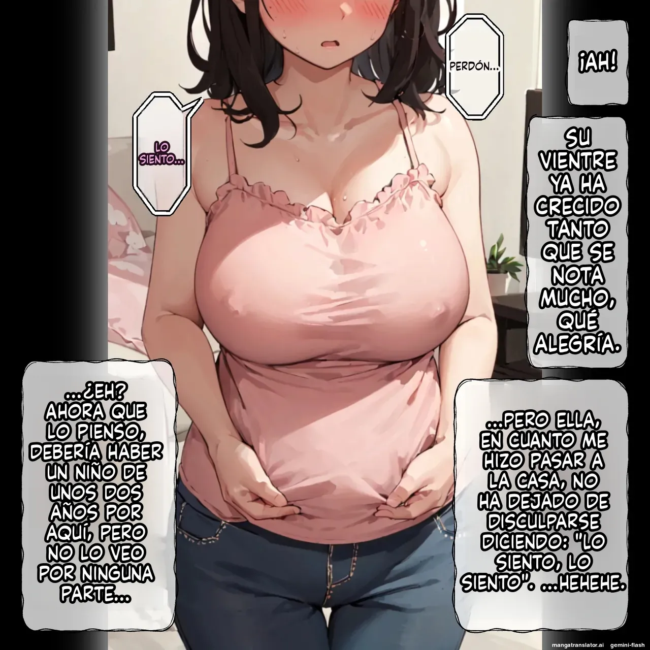 Mother and daughter are hypnotized and impregnated by a perverted brat - Panic america  MTL page 4 full