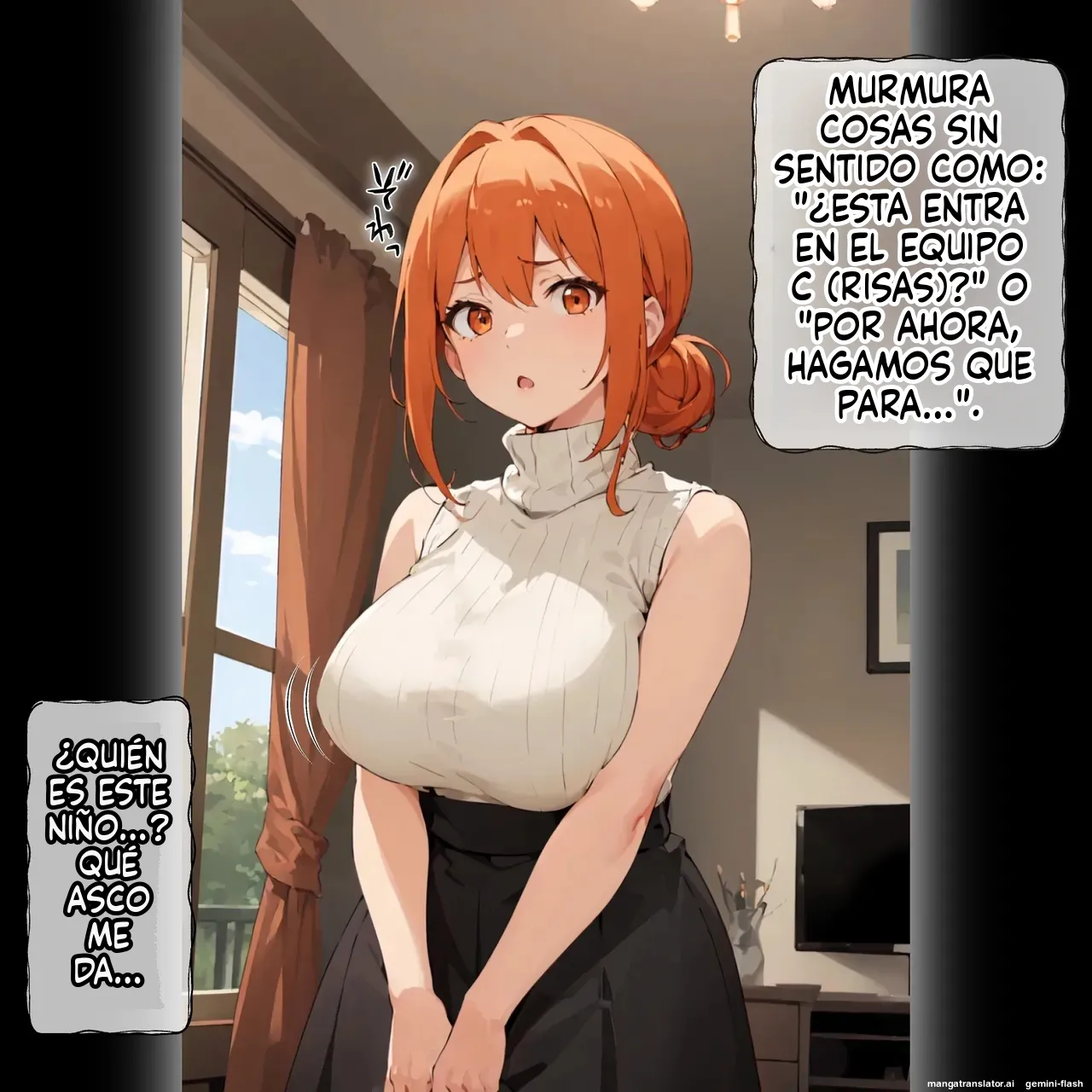 Mother and daughter are hypnotized and impregnated by a perverted brat - Panic america  MTL page 6 full