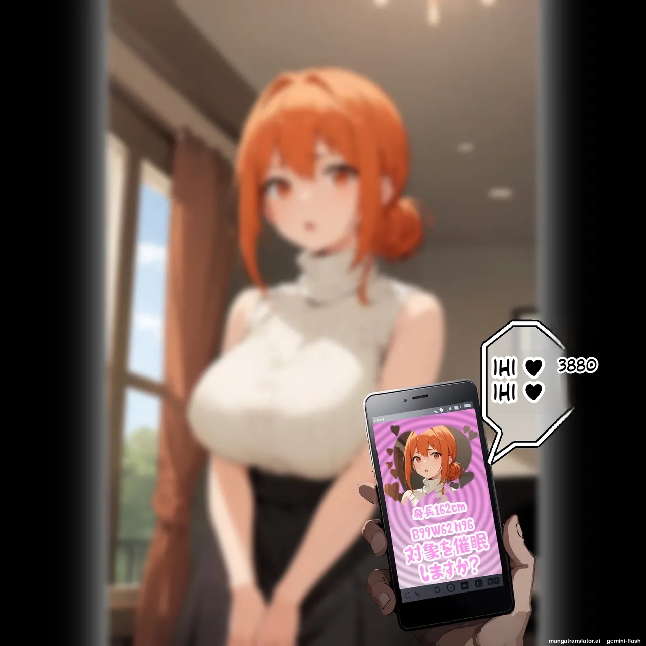 Mother and daughter are hypnotized and impregnated by a perverted brat - Panic america  MTL page 7 full