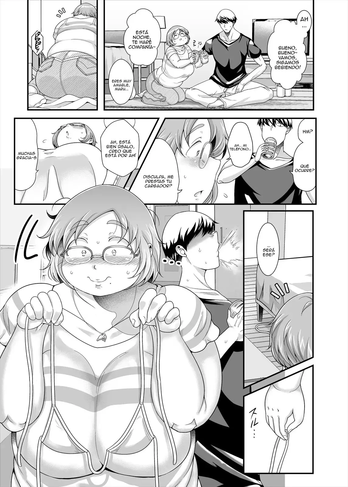 Amor de Maru Chan page 4 full