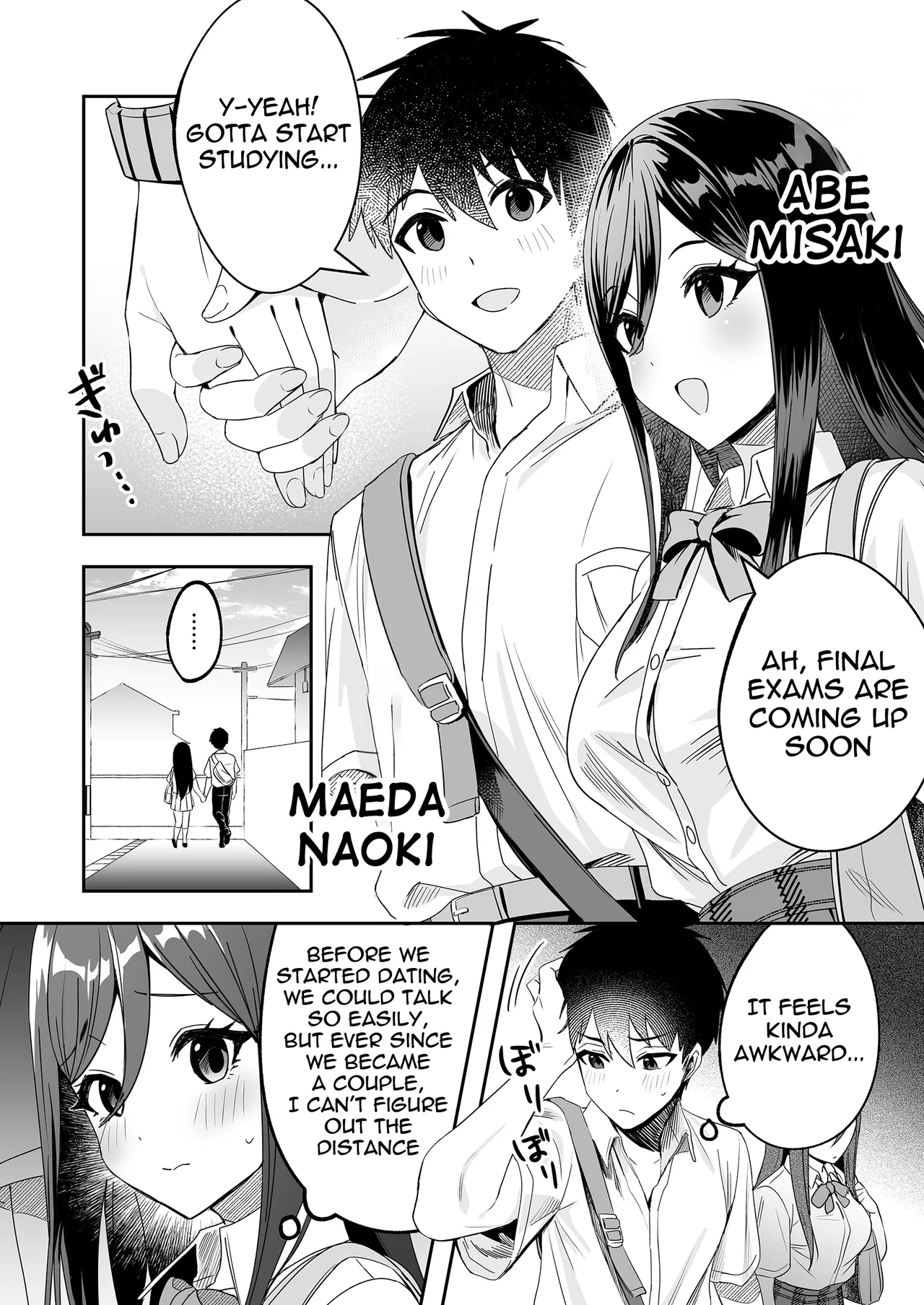 Papa to Mama no Rusu ni Okute na Kareshi-kun o Wagaya ni Shoutai Shitemita Kekka | I invited my shy boyfriend to my house while my parents were away page 2 full