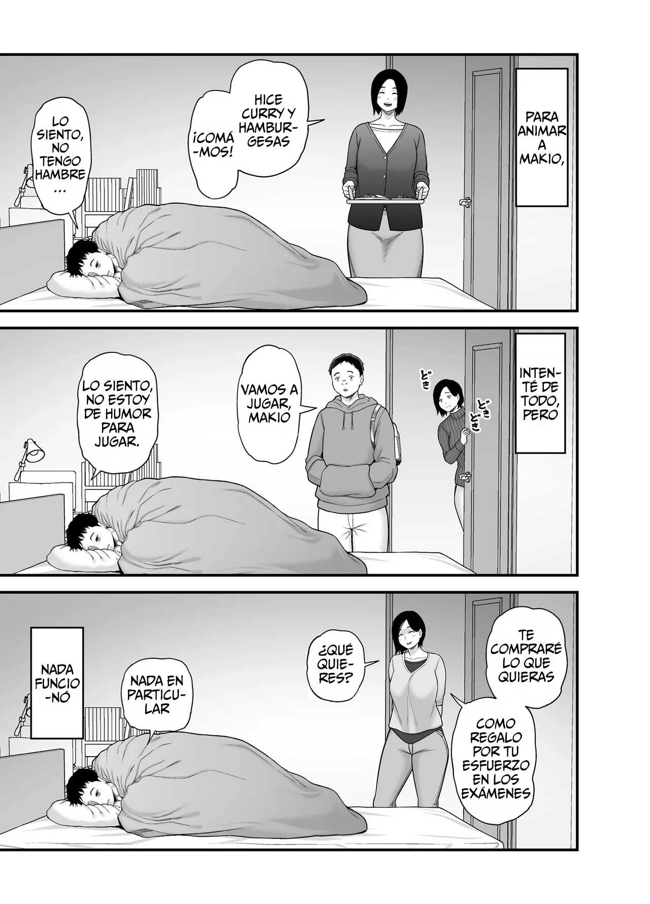 Haha ni Muketa Seiyoku page 5 full