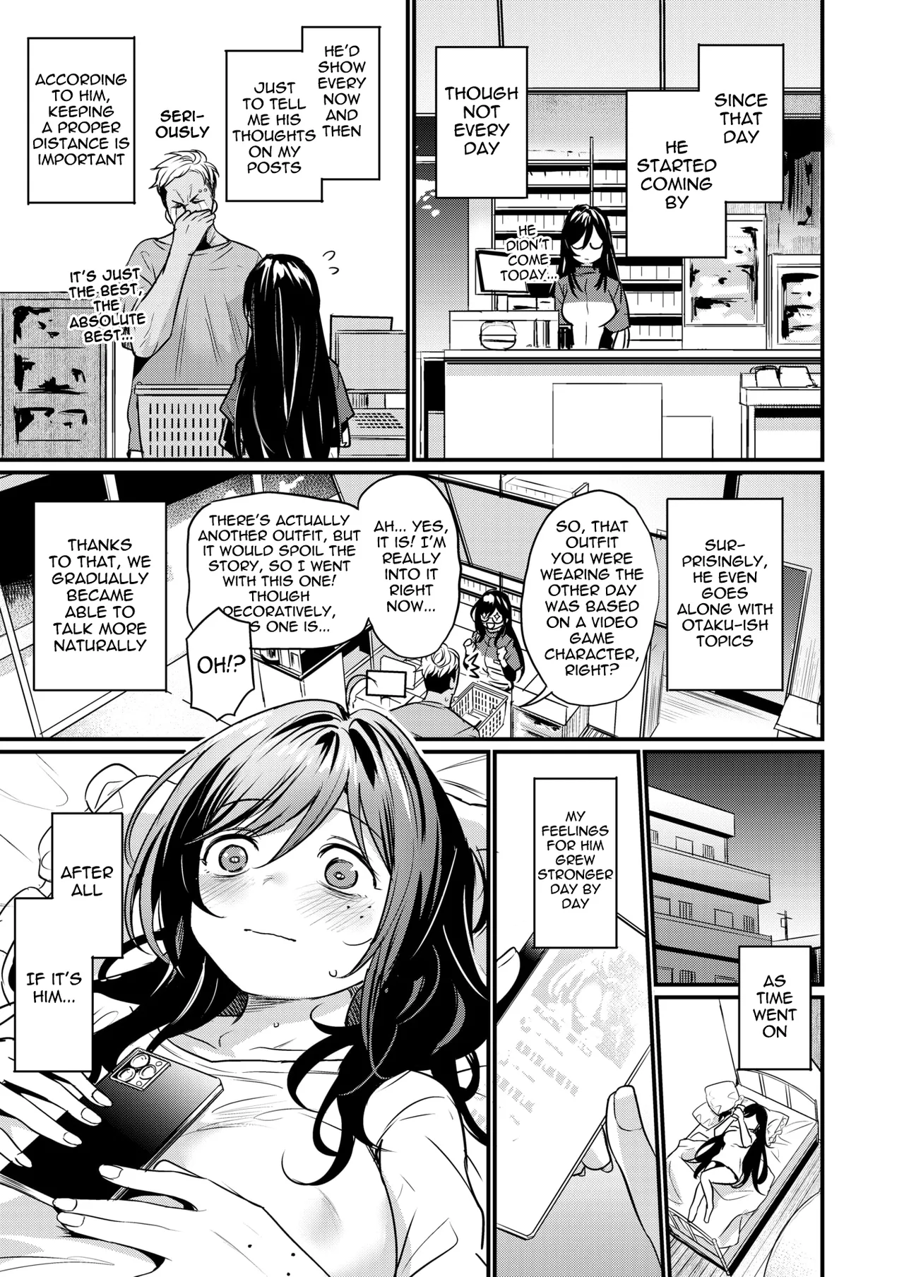 Mirarete Mitai! - Want to see more &amp; more | I want to be seen! page 7 full