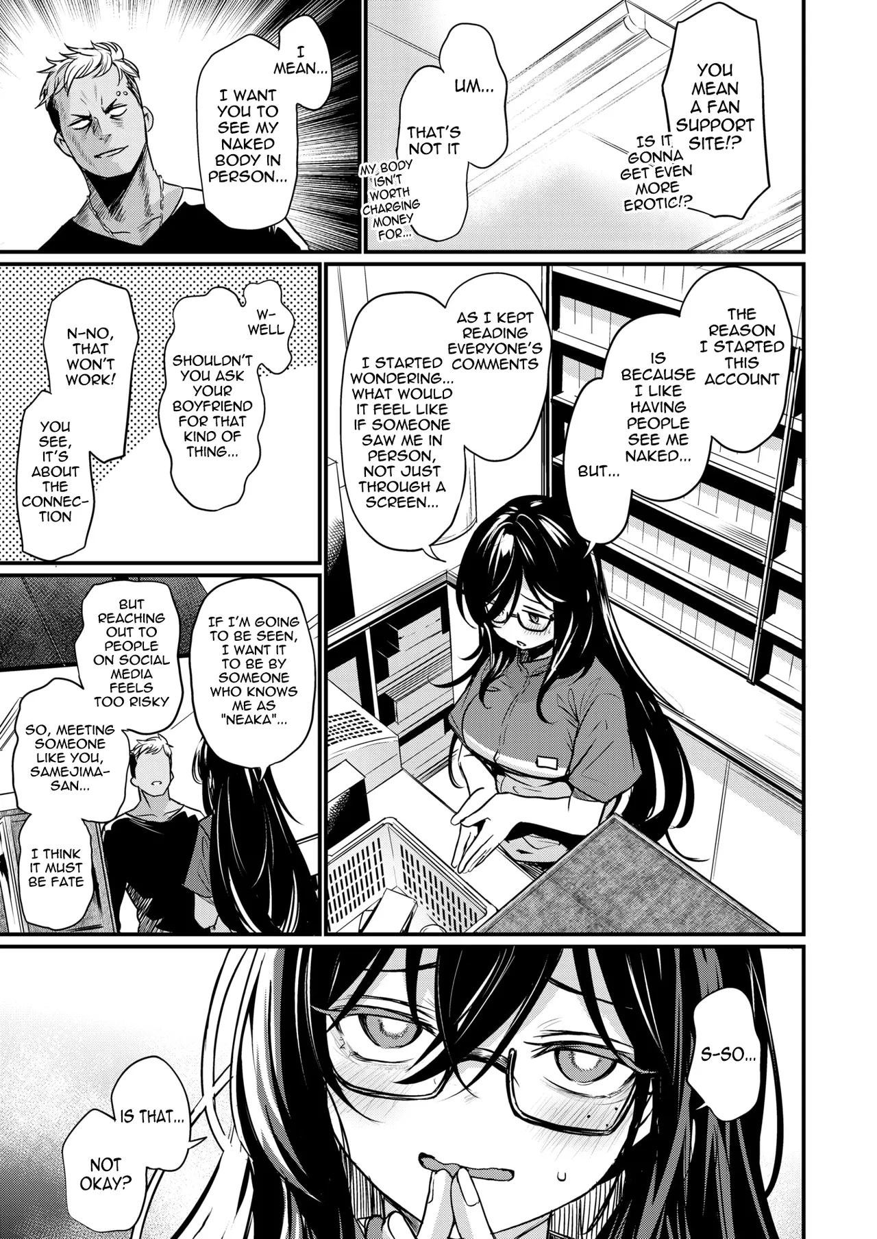 Mirarete Mitai! - Want to see more &amp; more | I want to be seen! page 9 full